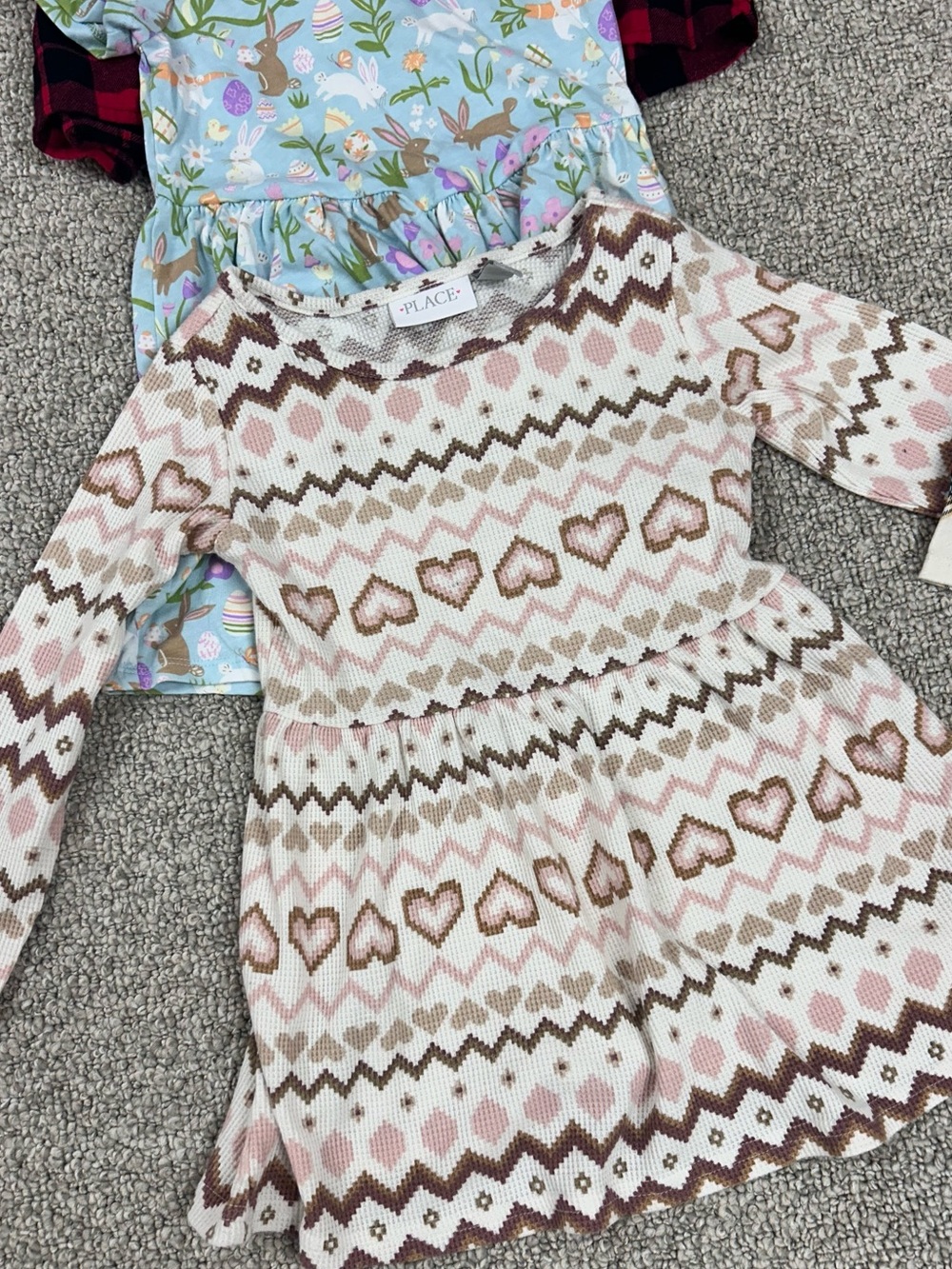 7 Piece Toddler Girl Size 4T Holiday Dress Bundle - Picture 4 of 8